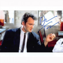 Autografo Quentin Tarantino - Reservoir Dogs  Foto 20x25