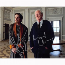 Autografo Christian Bale & Michael Caine 2- The Dark Knight: