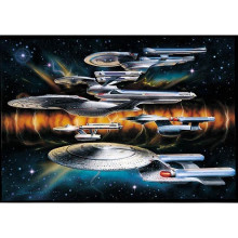 Litografia “Enterprise Commemorative” 100 x 66 cm”