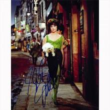 Autografo Shirley Shirley MacLaine - Irma la Douce Foto 20x25