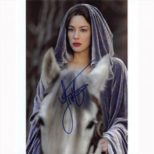 Autografo Liv Tyler - Lord of the Rings Foto 20x25