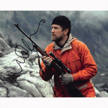 Autografo Robert DeNiro - Il cacciatore foto 20x25