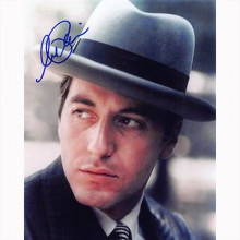 Autografo  Al Pacino - The Godfather Foto 20x25