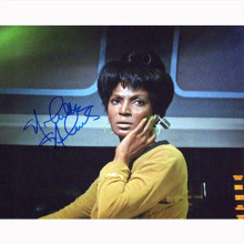 Autografo Nichelle Nichols (d. 2022) - Star Trek foto 20x25