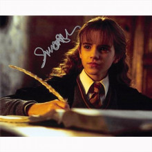 Autografo Emma Watson - Harry Potter Foto 20x25