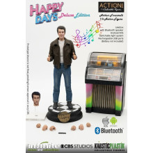 OLD & RARE - Fonzie Happy Days 1/6 Deluxe Action Figure 12" Infinite Statue
