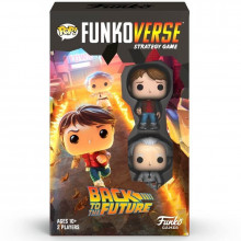 Back to the Future Funkoverse Board Game 2 Character Expandalone 100 *English Version*
