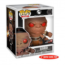 Funko Pop! Mortal Kombat X: Goro #256 GameStop Exclusive