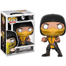 Funko Pop! Mortal Kombat X: Scorpion #250