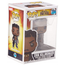 Funko Pop! Black Panther Killmonger w / Scars #386
