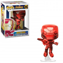 Funko Pop! Avengers Infinity War Iron Man Red Chrome Exclusive 