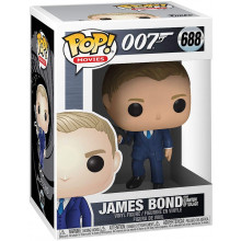 Funko Pop! James Bond-DanielCraig (Quantumof Solace) 