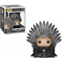 Funko Pop! Game of Thrones: Cersei Lannister #73 Sitting on Iron Throne