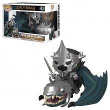 Funko Pop!  Lord of The Rings: Witch King on Fellbeast #63