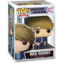 Funko Pop! Duran Duran Nick Rhodes #129
