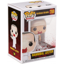 Funko Pop! The Silence of the Lambs: Hannibal Lecter #788 Blood 