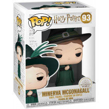Funko Pop! Harry Potter Minerva McGonagall #93 (Yule) 