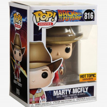 Funko Pop!  Back to The Future Marty McFly Hot Topic