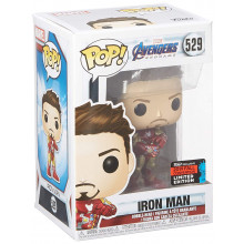 Funko Pop! Avengers Endgame: Iron Man #529 NYCC 2019 
