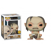 Funko Pop! The Lord Of The Rings: Gollum #532 Chase