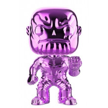 Funko Pop! Avengers Infinity War: Thanos #289 (Chrome Purple) Special Edition