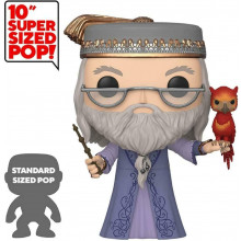 Funko Pop! HARRY POTTER: ALBUS DUMBLEDORE with Fawkes #110