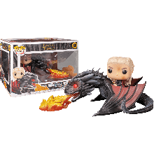 Funko Pop! Game of Thrones: Daenerys & Fiery Drogon #68
