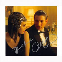 Autografo Richard Gere & Diane Lane - The Cotton Club Foto 20 x25
