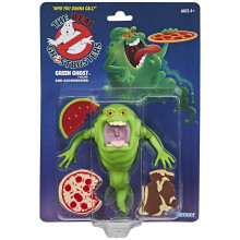 Action Figure Retro Ghostbusters Kenner Classics Green Ghost Slimer - Hasbro