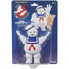 Action Figure Retro Ghostbusters Kenner Classics Stay-Puft Uomo Marshmallow - Hasbro
