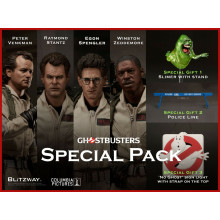 NEW GHOSTBUSTERS 1/6 BLITZWAY SPECIAL PACK FULL SET NO HOT TOYS SIDESHOW