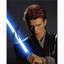 Autografo Hayden Christensen - Star Wars Foto 20x25