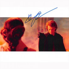 Autografo Hayden Christensen -3- Star Wars Foto 20x25: