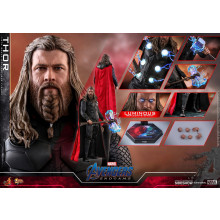HOT TOYS Avengers: Endgame Movie Masterpiece Action Figure 1/6 Thor 32 cm