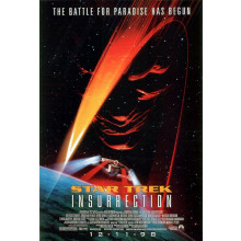 Poster Locandina  Star Trek Insurrection