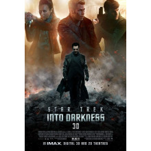 Poster Star Trek into Darkness 70x100