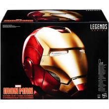 Casco elettronico di Iron Man, 1:1- The Avengers Marvel Legends