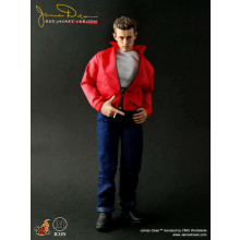  Hot Toys MIS 07 James Dean (Red Jacket Version)
