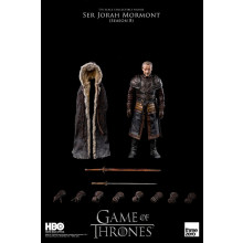 GAME OF THRONES Ser Jorah Mormont Season 8 Action Figure 1/6 31 cm THREEZERO