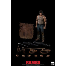 Rambo: First Blood Action Figure 1/6 John Rambo 30 cm ThreeZero