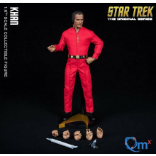 Star Trek TOS Master Series Action Figure 1/6 khan30 cm