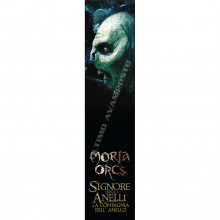 Segnalibro Moria Orcs – Il Signore degli Anelli: La Compagnia dell’Anello