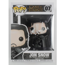 Autografo Kit Harington Signed "Game of Thrones" #7 Jon Snow 