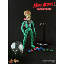 Hot Toys 1/6 Mars Attack Martian Soldier mms107