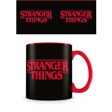 Tazza Stranger Things (Logo) Rosso