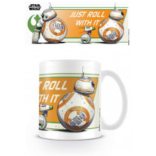 Tazza Star Wars: The Rise of Skywalker BB-8 Just Roll With It
