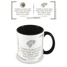 Tazza Game of Thrones (War) Black