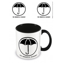 Tazza The Umbrella Academy (Logo) Nero