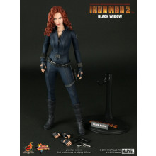 Hot Toys MMS 124 Iron Man 2 – Black Widow nuova mai aperta