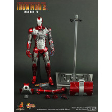 Hot Toys MMS 145 Iron Man 2 – Mark V NUOVO